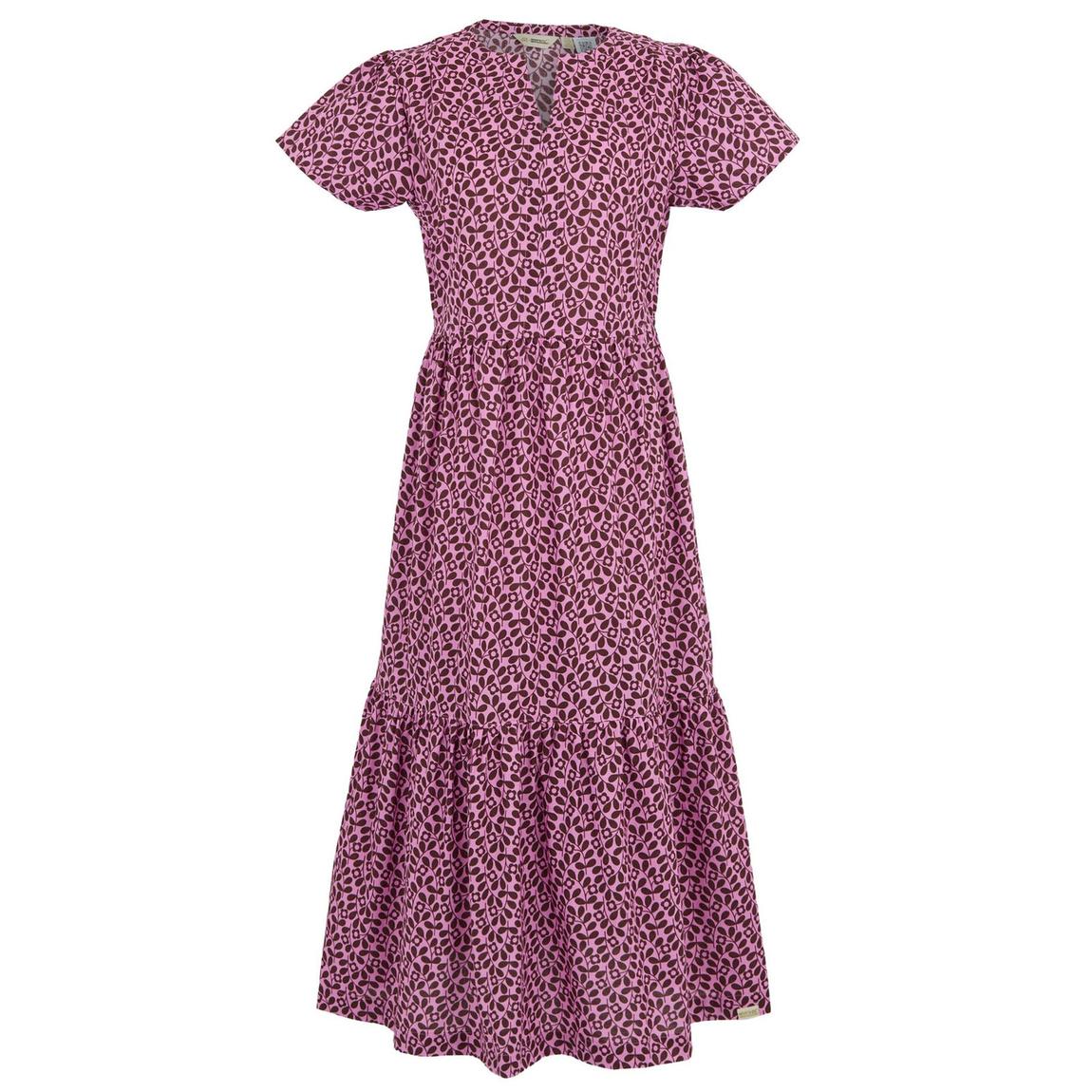 Midi Dress Orla Kiely Cotton Lilac main product photo