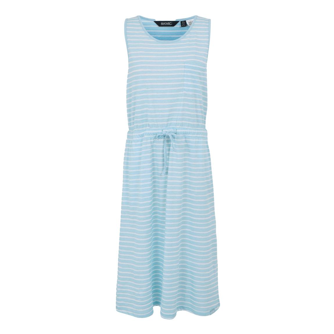 Casual Dress Ariena BCI Cotton Chambray Blue/White main product photo