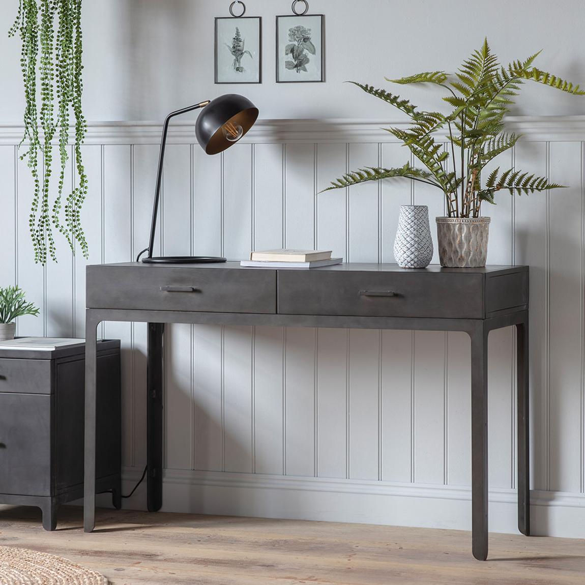 Farrow 2 Drawer Desk 1200x450x790mm main product photo
