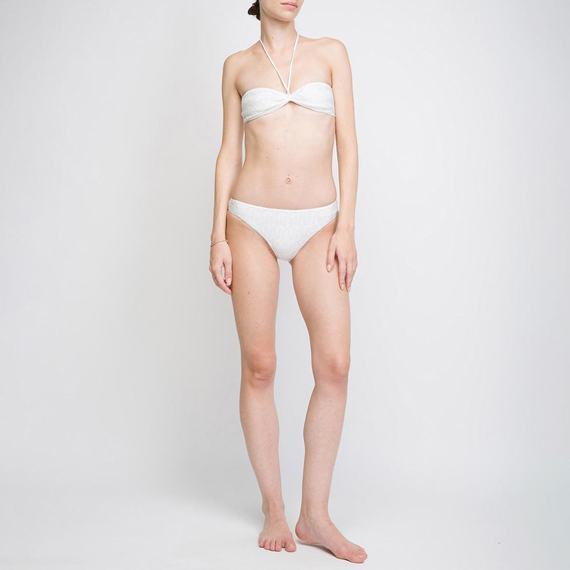 Cream Halterneck Bikini main product photo