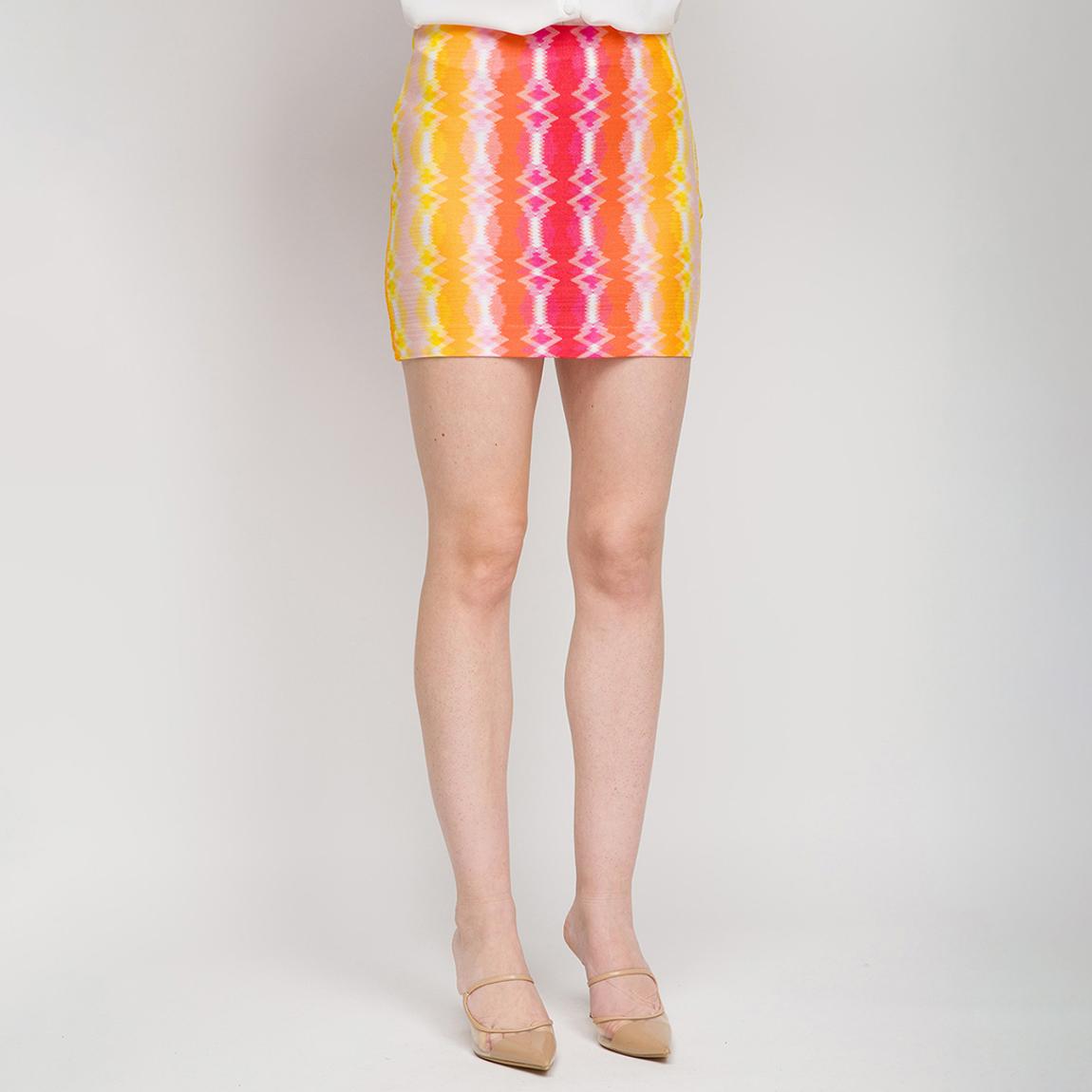 Multi Printed Mini Skirt main product photo