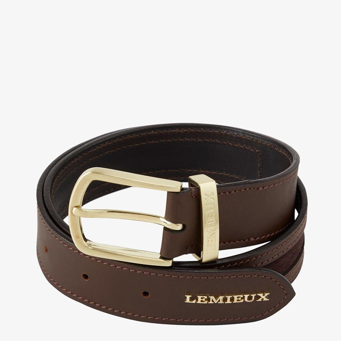 Brown Suede Insert Belt main product photo