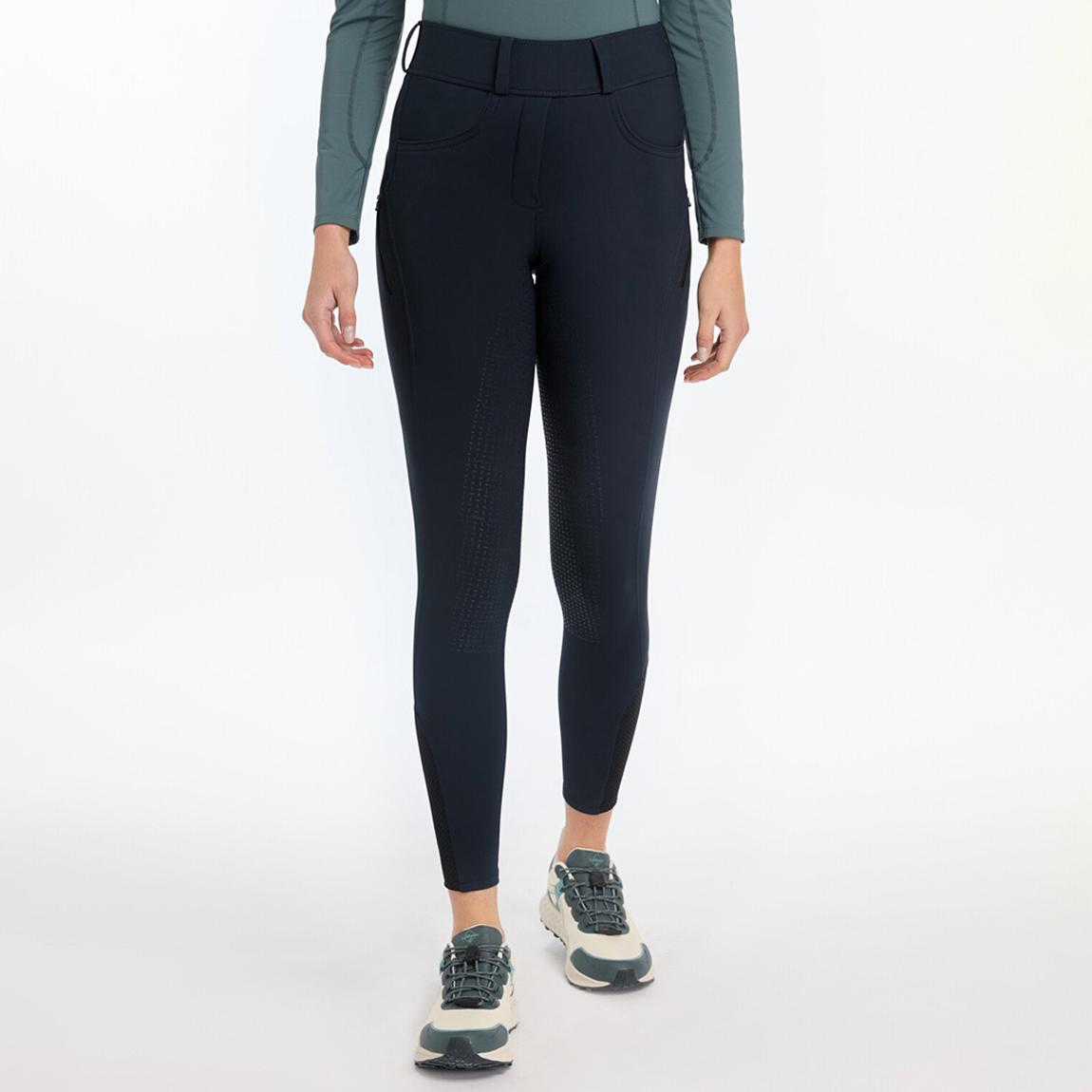 Navy Amy Brushed Breggings main product photo