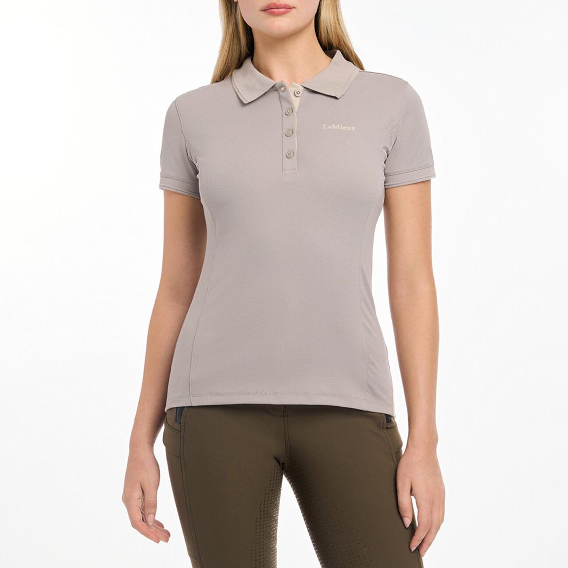 Taupe Classique Polo Shirt main product photo