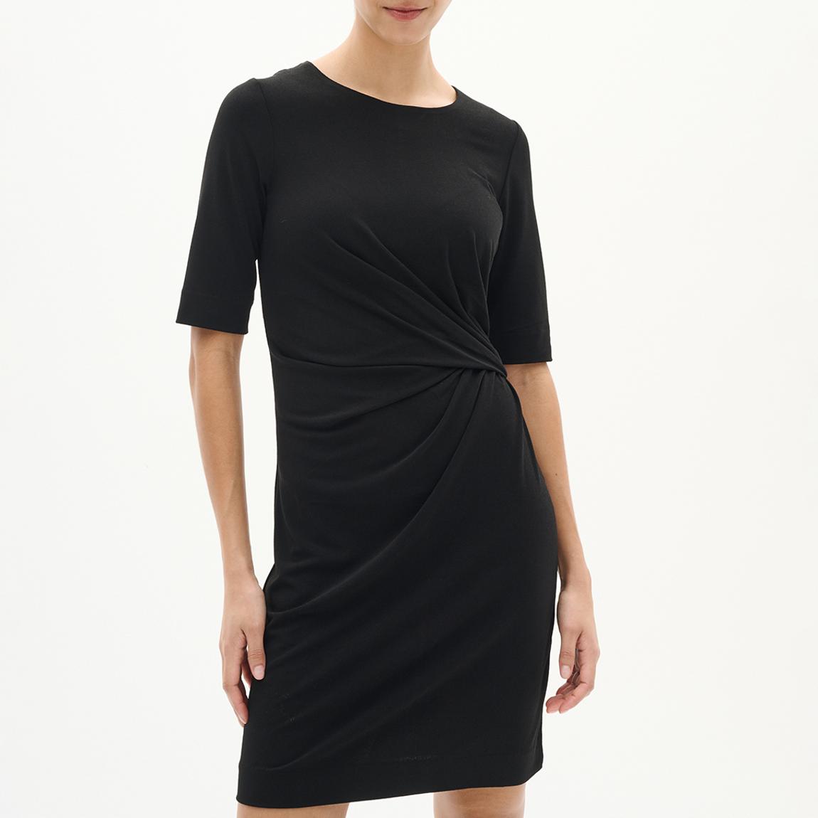 Black Solana Mini Dress main product photo