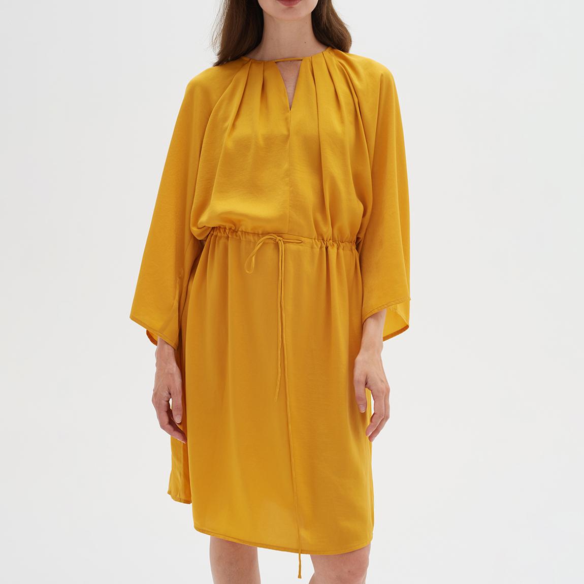Mustard Noto Mini Dress main product photo