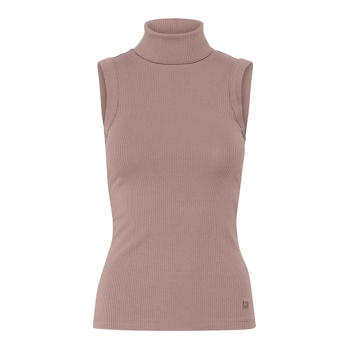 Mushroom Dagna Rollneck Top main product photo