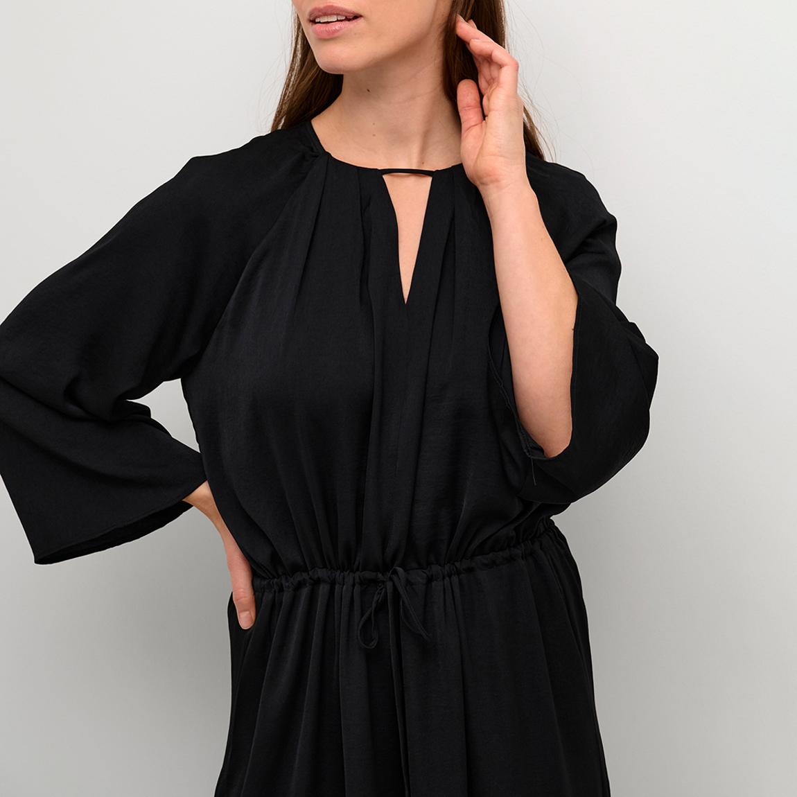 Black Noto Midaxi Dress main product photo