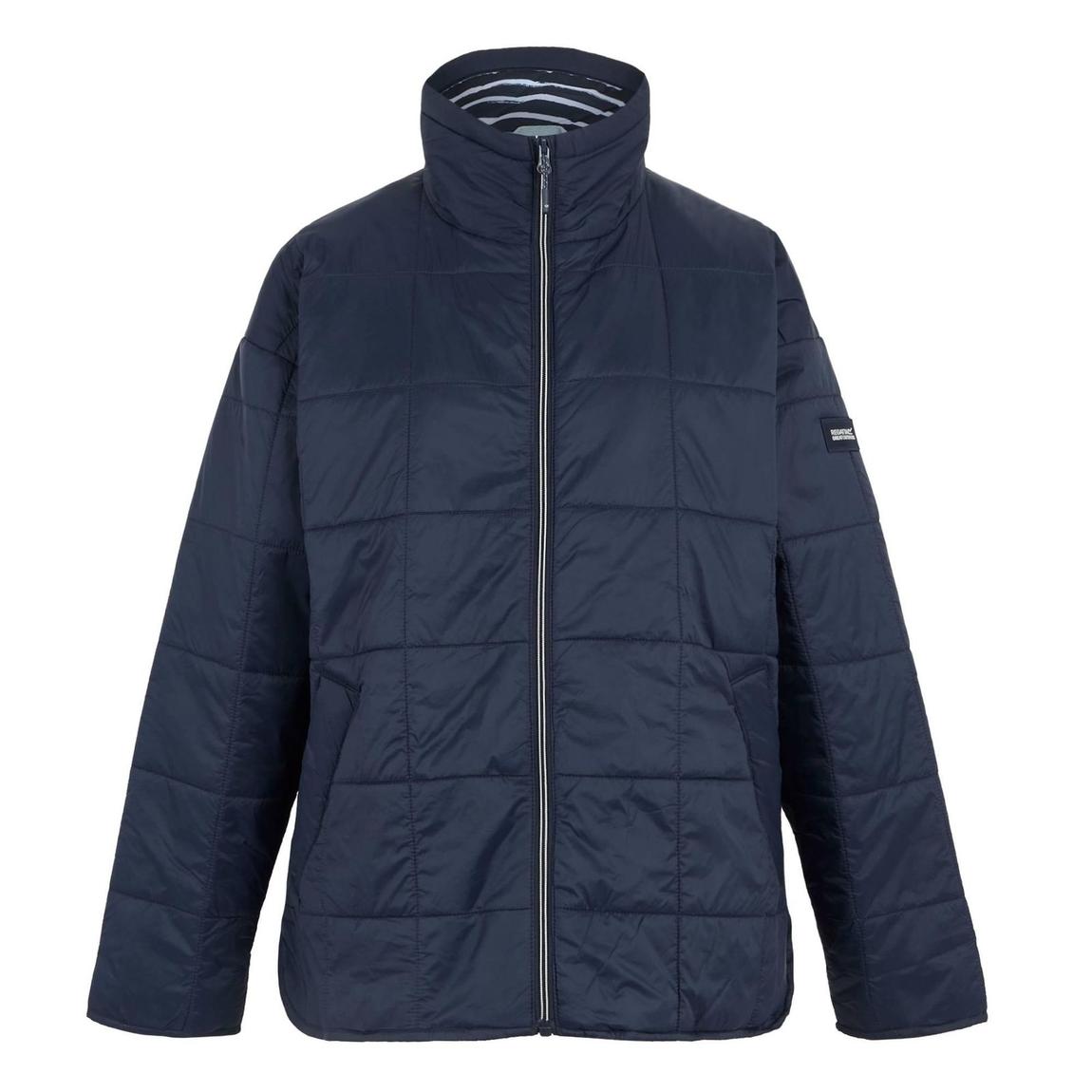 Jacket Courcelle II Mixed Navy main product photo