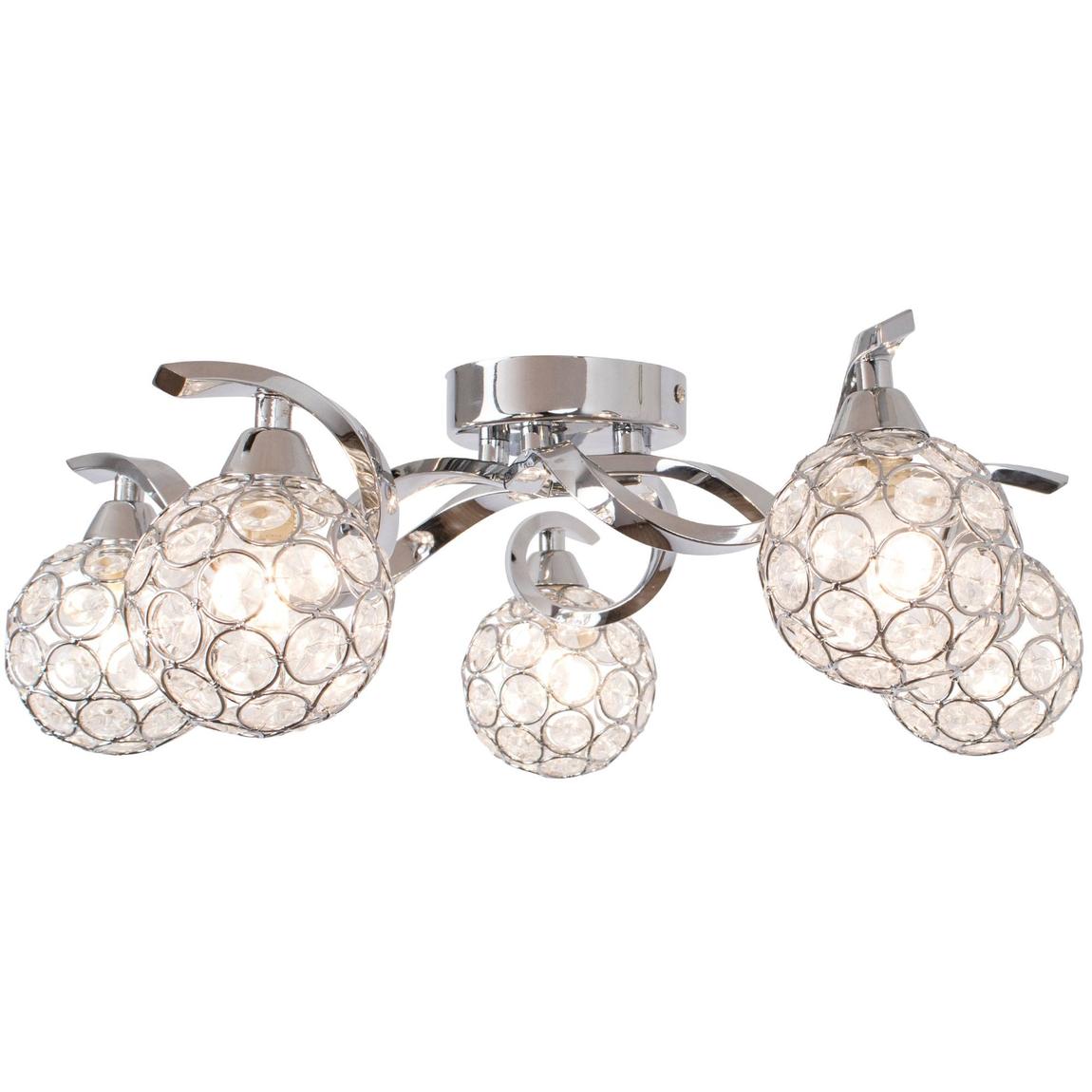 Zana 5 Light Semi Flush Ceiling Light main product photo