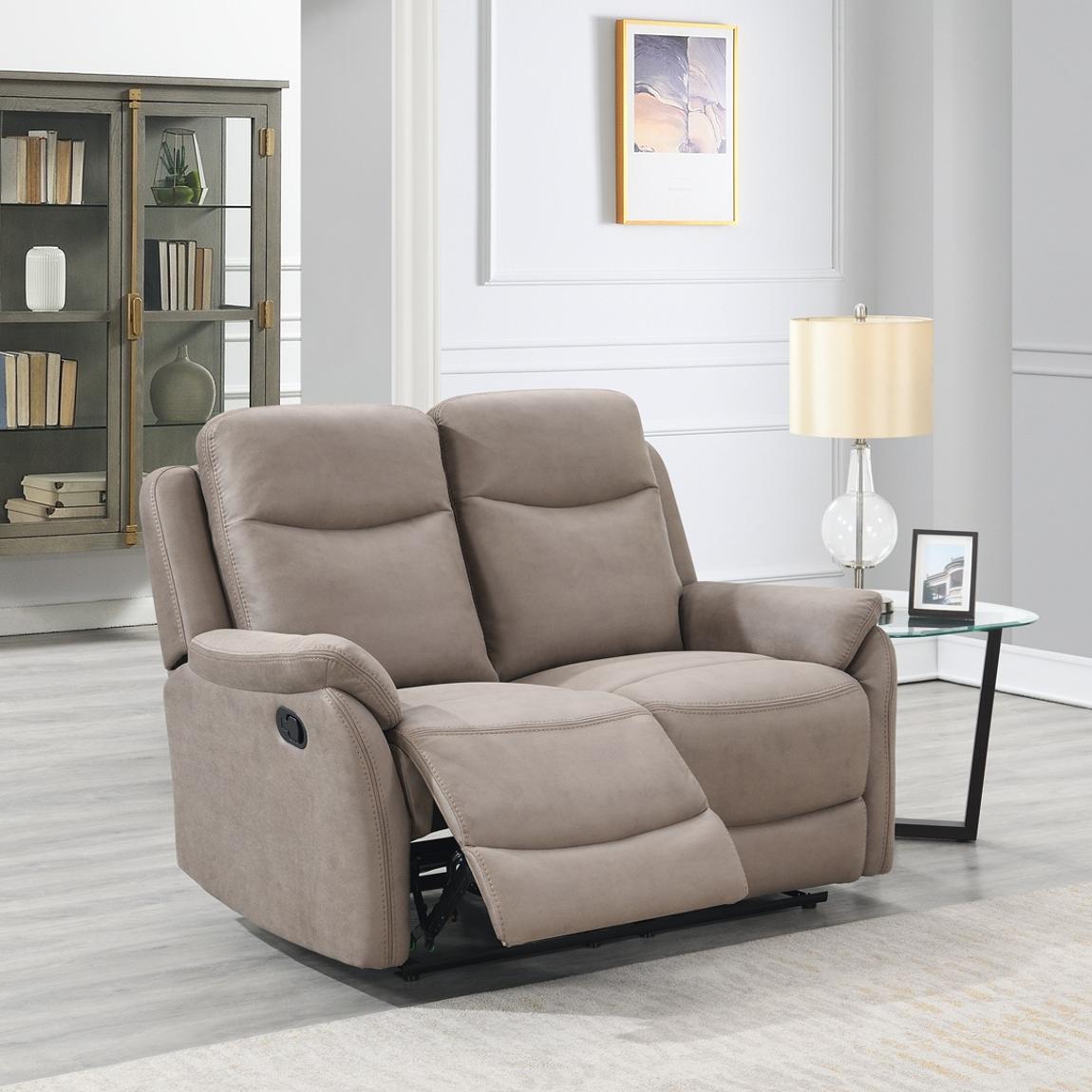 Nevada 2 Seater Manual Recliner main product photo
