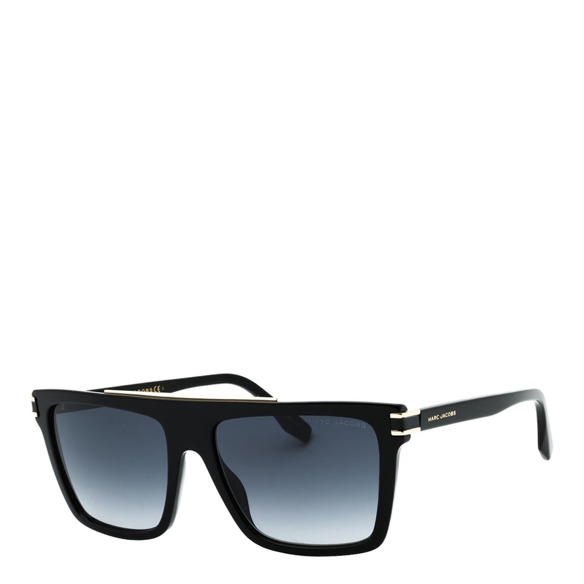 Black Dark Grey Marc Jacobs Sunglasses 58mm main product photo