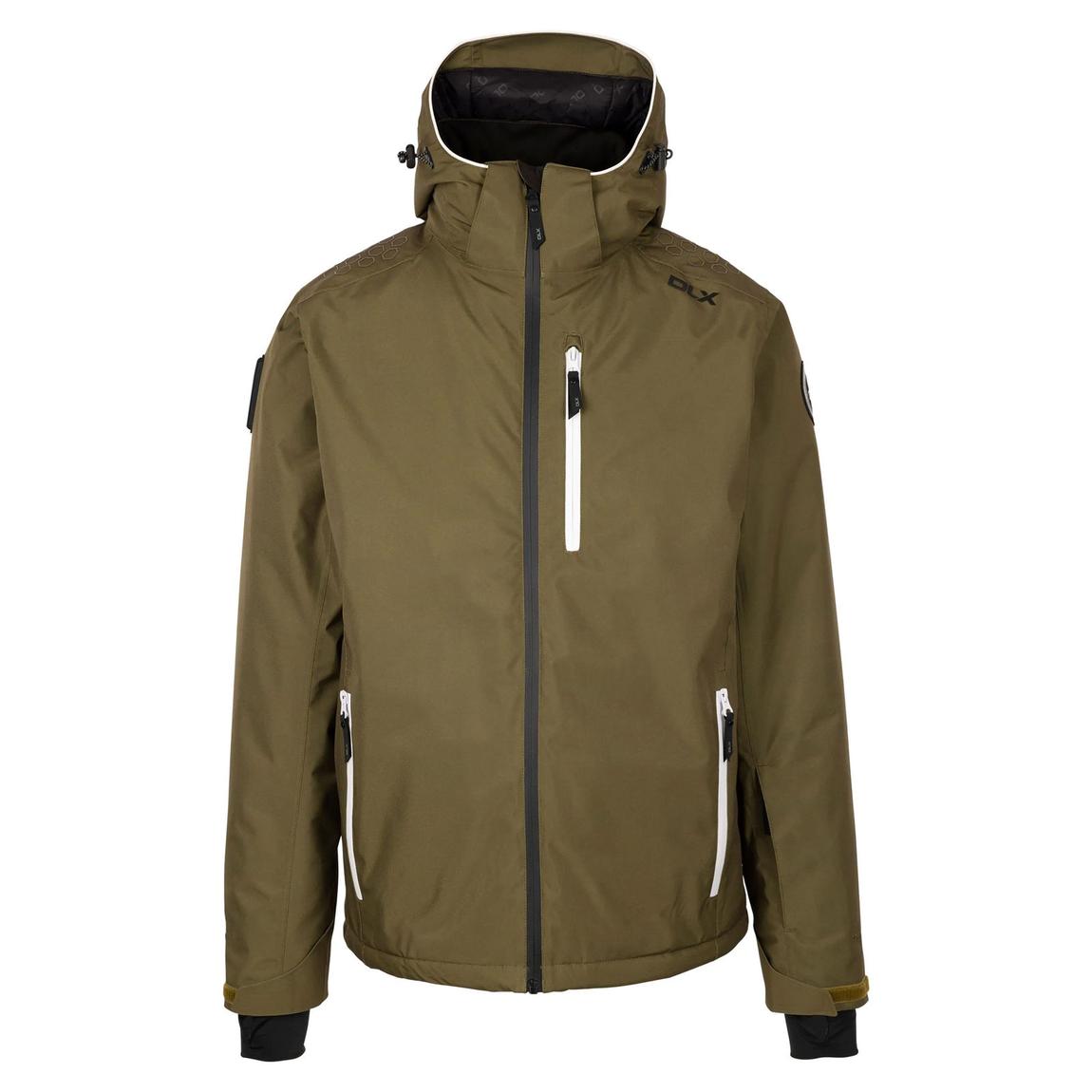 Ski Jacket Graham DLX Polyester Dark Olive main product photo