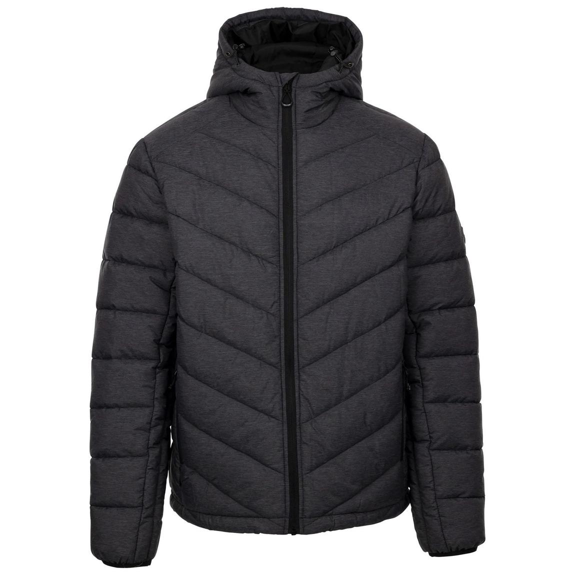 Padded Jacket Didmarton Polyamide Dark Grey Marl main product photo