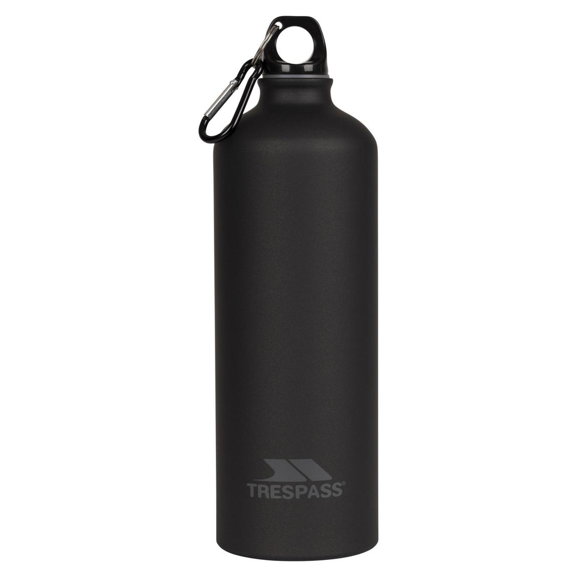 Water Bottle Slurp Steel Matt Black main product photo