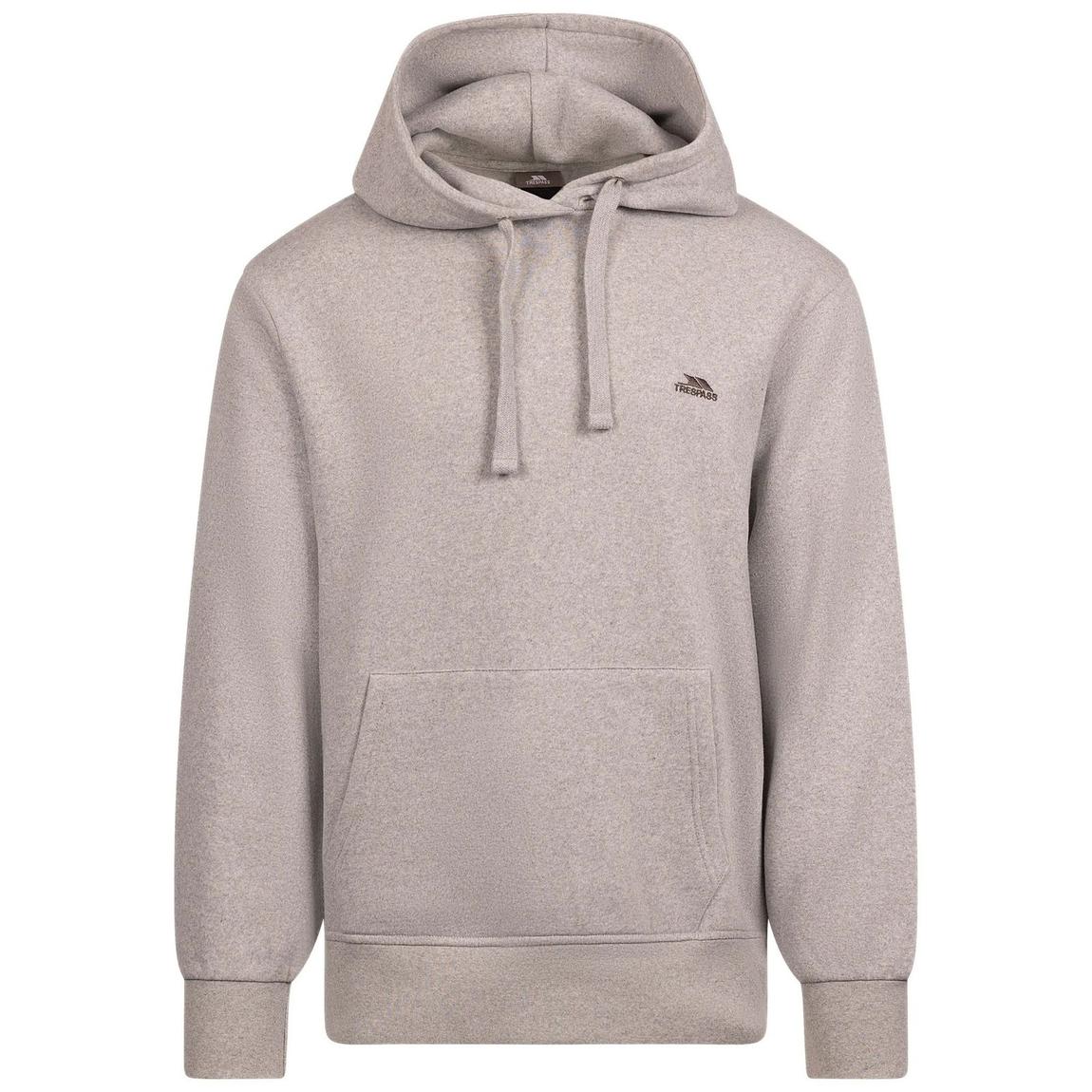Hoodie Truman Cotton Grey Marl main product photo