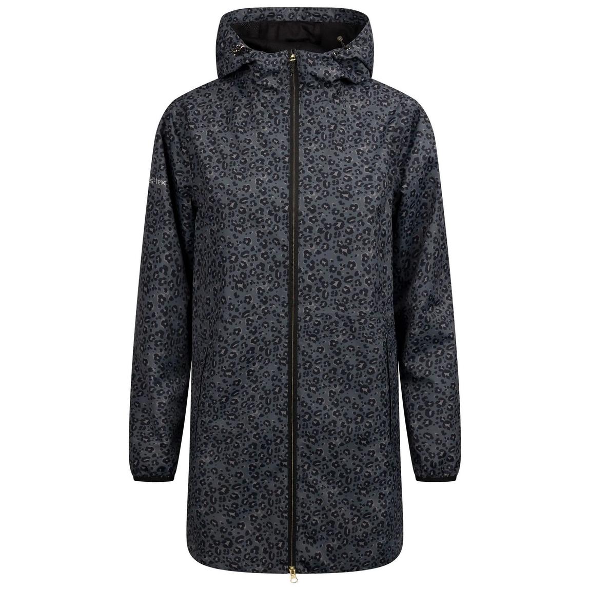 Waterproof Jacket Parched Polyester Black main product photo