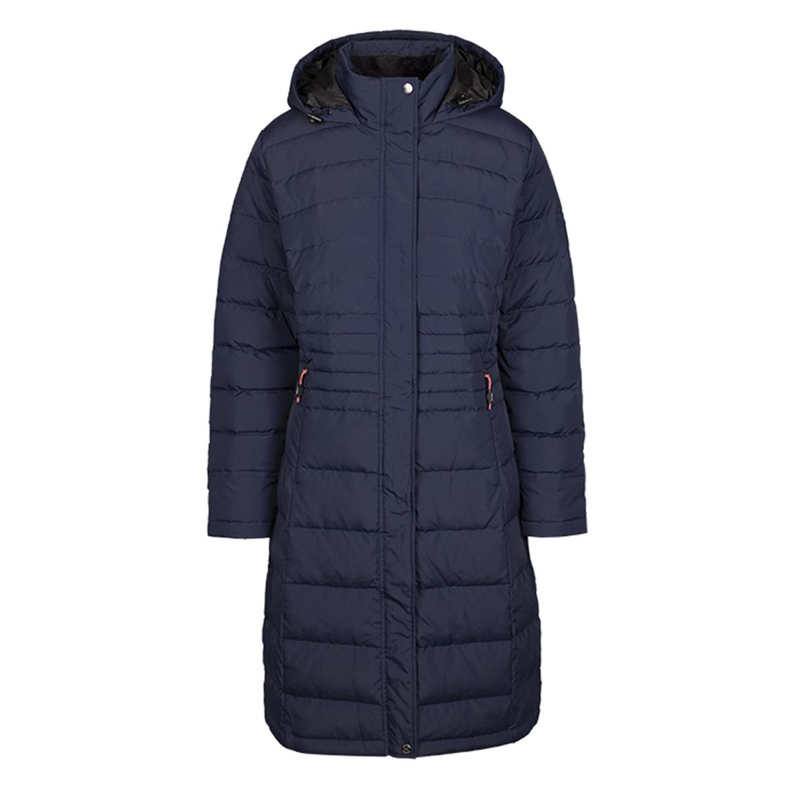 Down Jacket Bitsy Polyester Navy main product photo