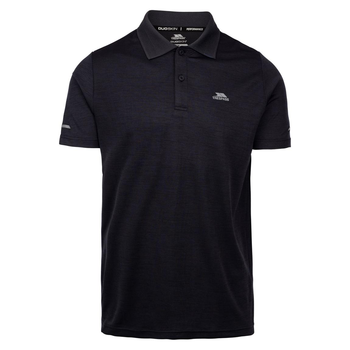 Polo Shirt Mckay Polyester Dark Flint Marl main product photo