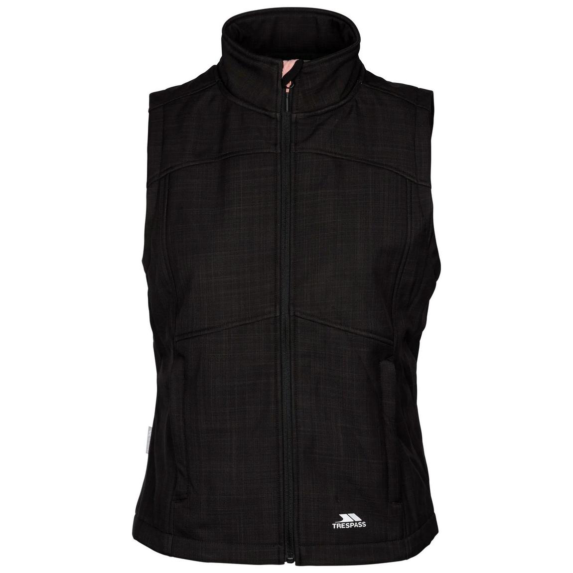 Gilet Mereb TP50 Polyester Black Marl main product photo