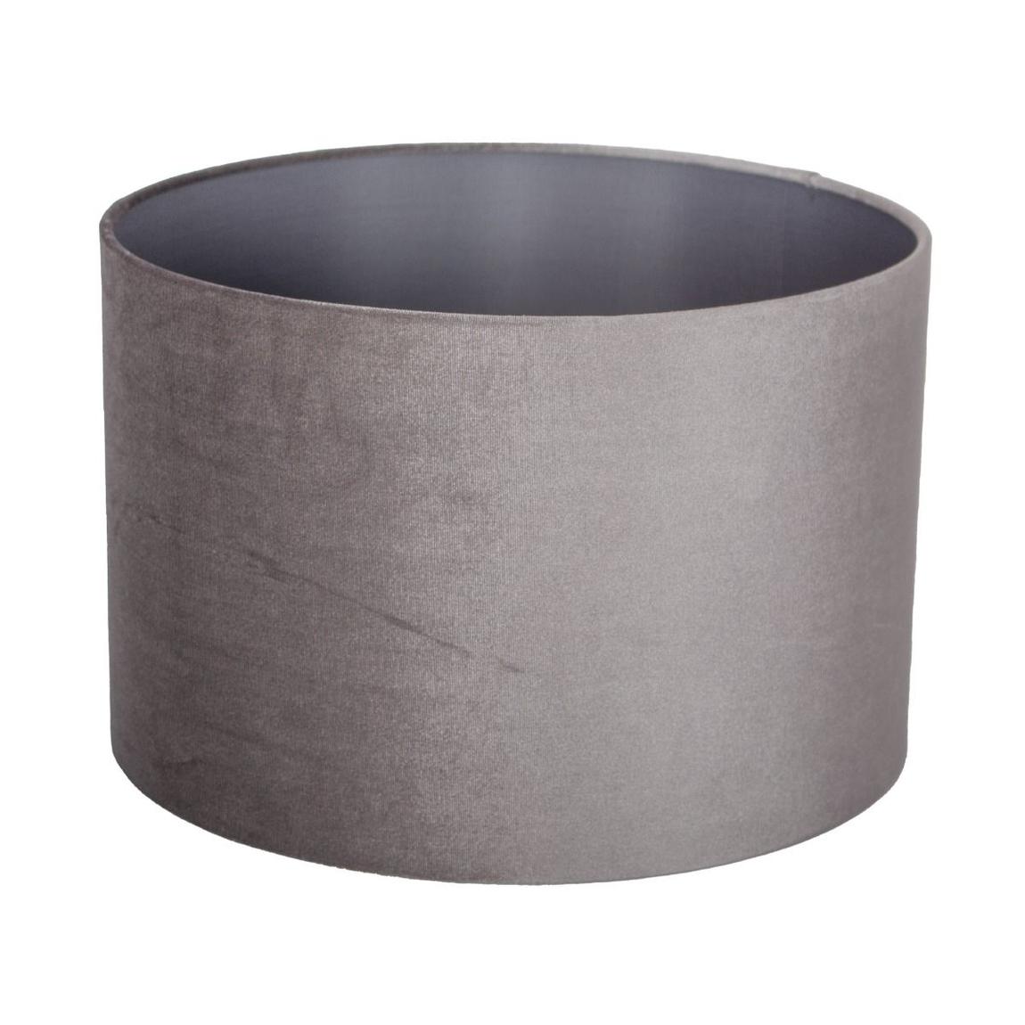 Lux 35cm Grey Velvet Shade main product photo