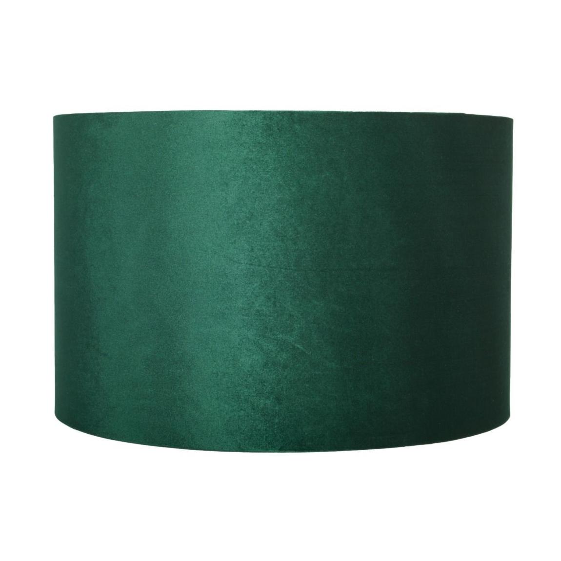 Lux 35cm Emerald Green Velvet Shade main product photo