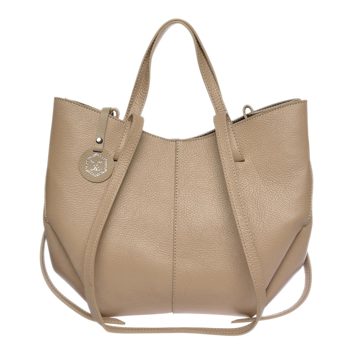 Brown Leather Handbag main product photo