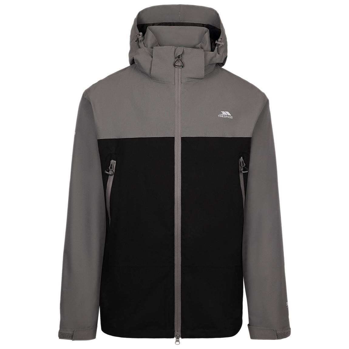 Waterproof Jacket Fahamore Polyester Storm Grey main product photo