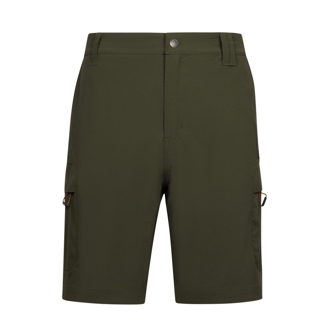 Shorts Dalham Polyamide Dark Vine main product photo