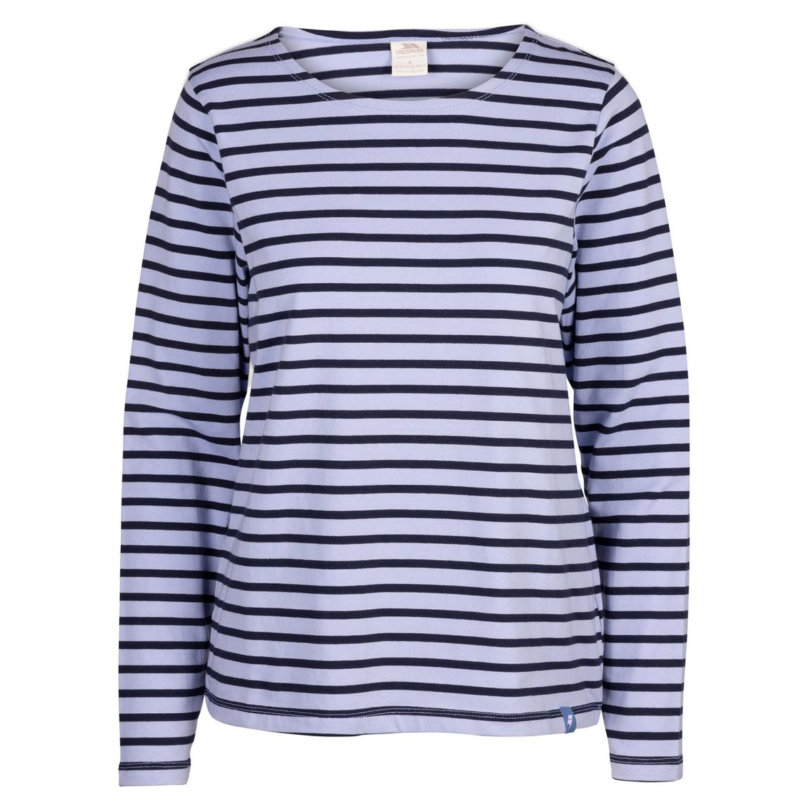 Shirt Karen Cotton Cool Blue main product photo
