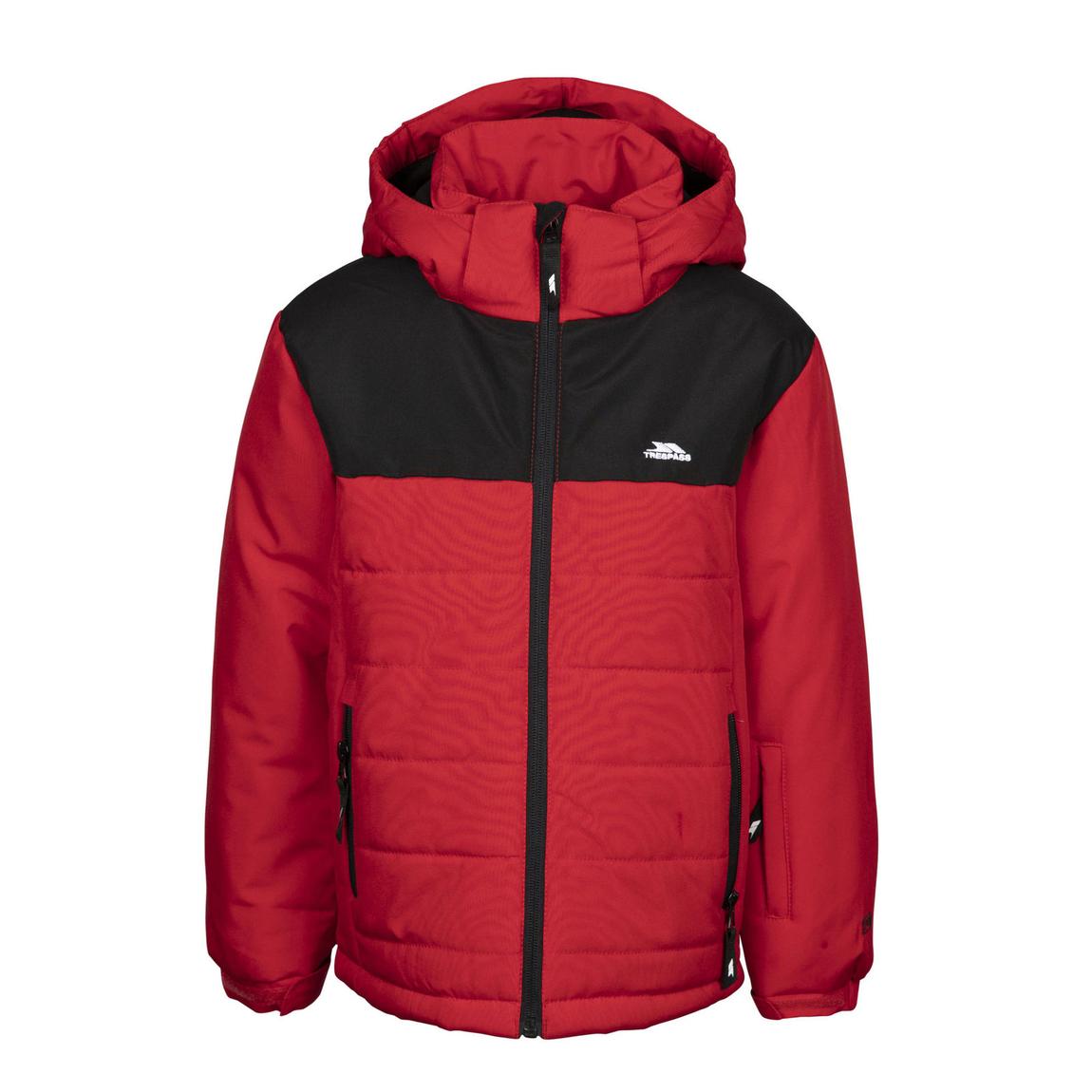 Ski Jacket Halston Polyester Red main product photo