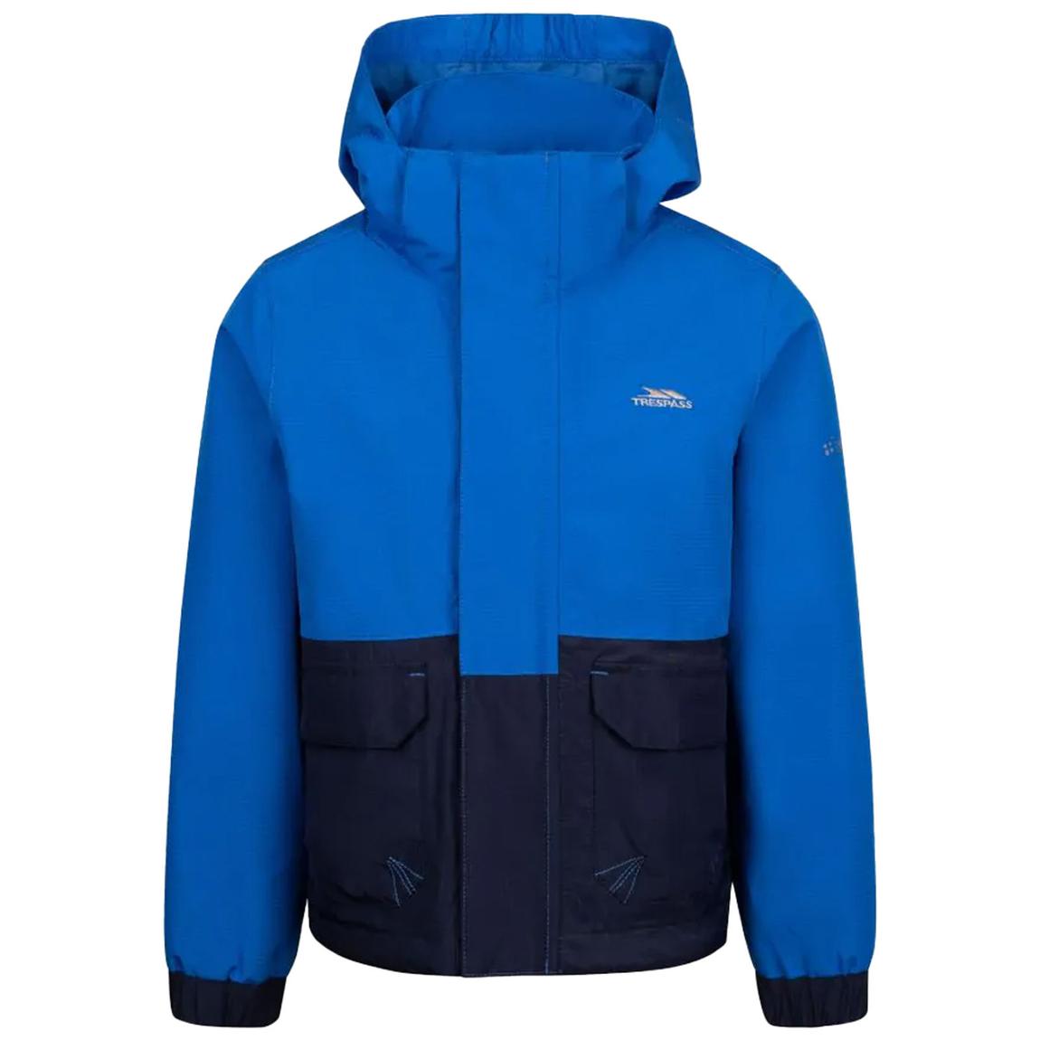 Waterproof Jacket Zeppe Polyester Blue main product photo