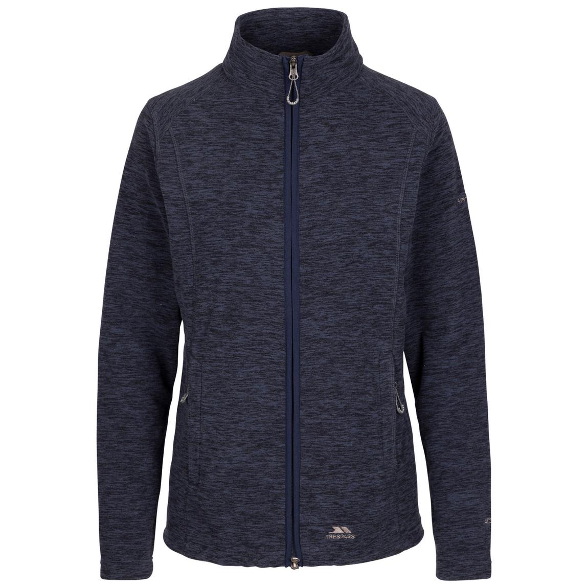 Fleece Jacket Reply Polyester Navy Marl main product photo