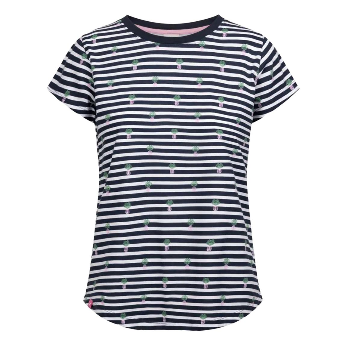 T-Shirt Calypso Cotton Navy main product photo