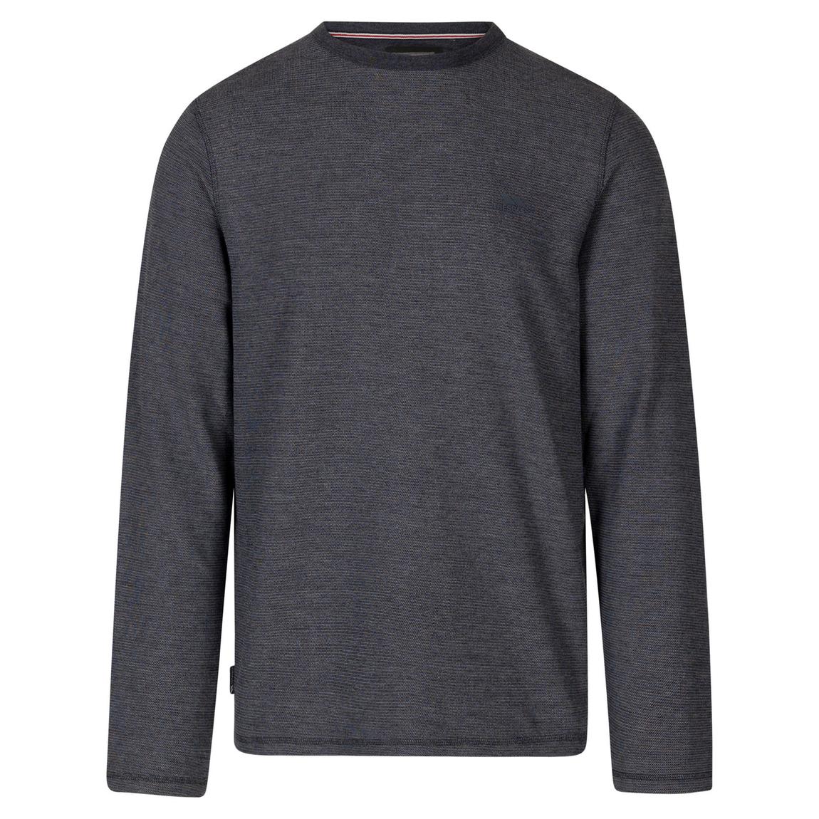 Sweatshirt Calverley Cotton Dark Flint Marl main product photo