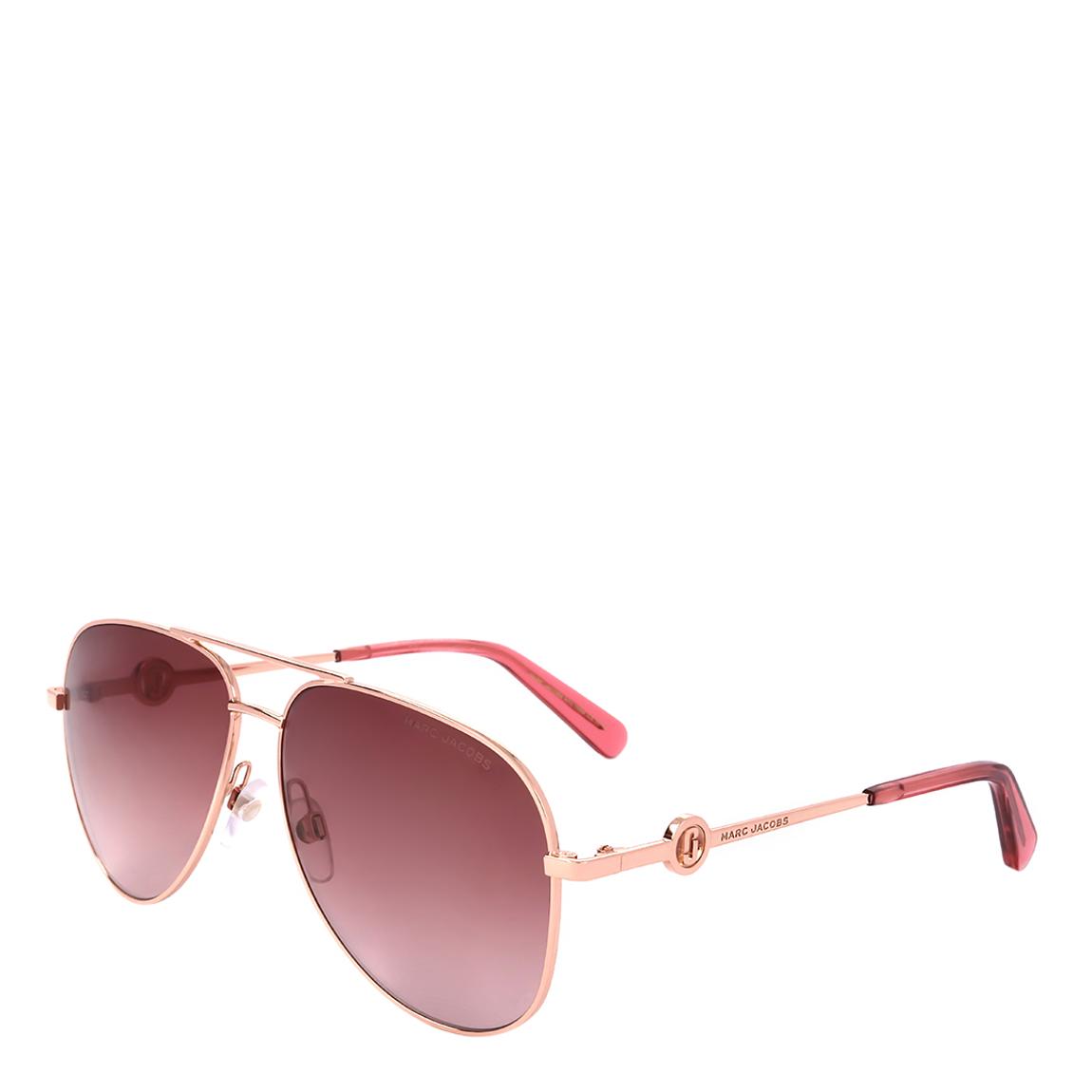 Gold Red Marc Jacobs Sunglasses 59mm main product photo