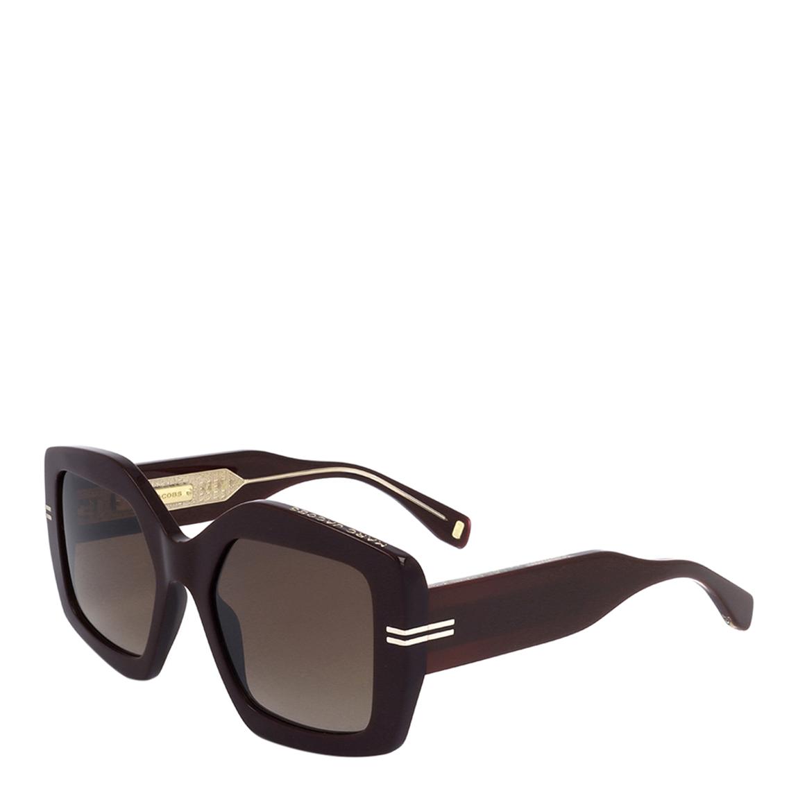Burgundy Marc Jacobs Sunglasses 53mm main product photo