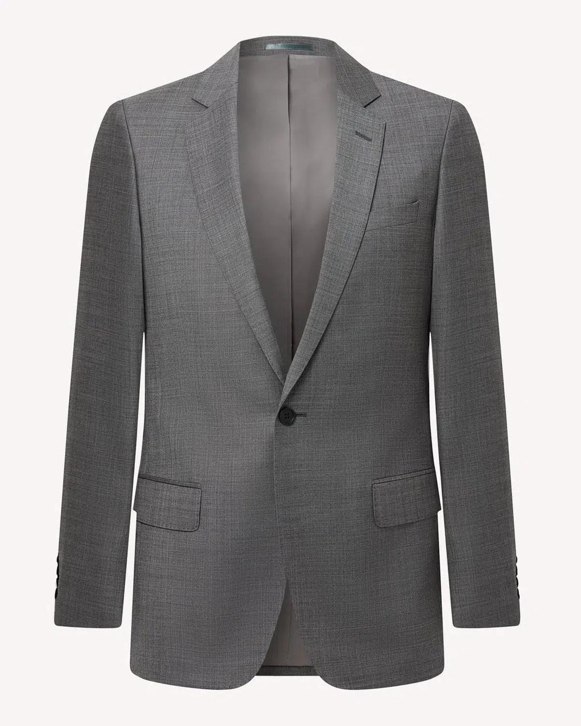 Kilgour SB1 KG Light Grey Single Breasted Suit for Men main product photo