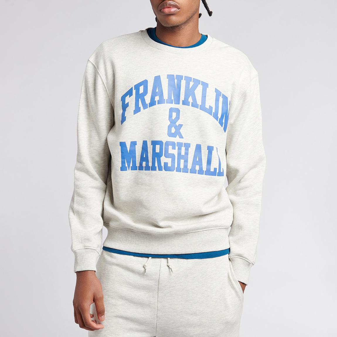 Stone Arch Graphic Crew Sweater main product photo