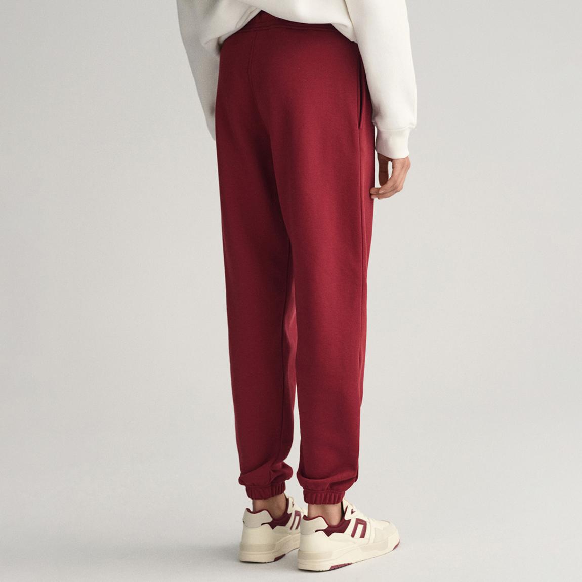 Deep Red Shield Sweatpants main product photo