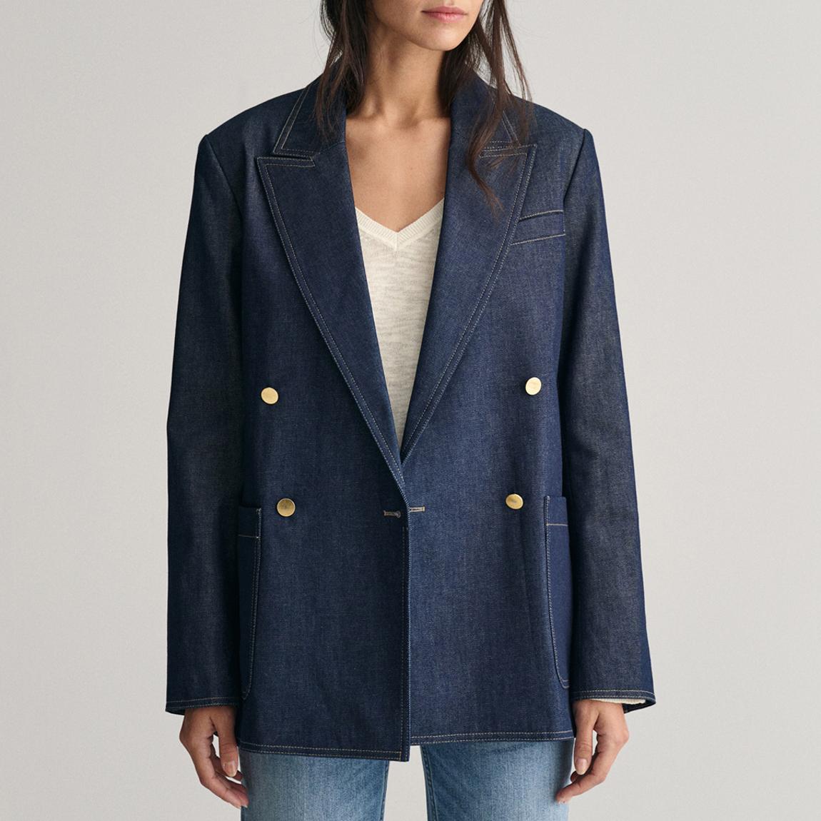 Indigo Denim Club Blazer main product photo