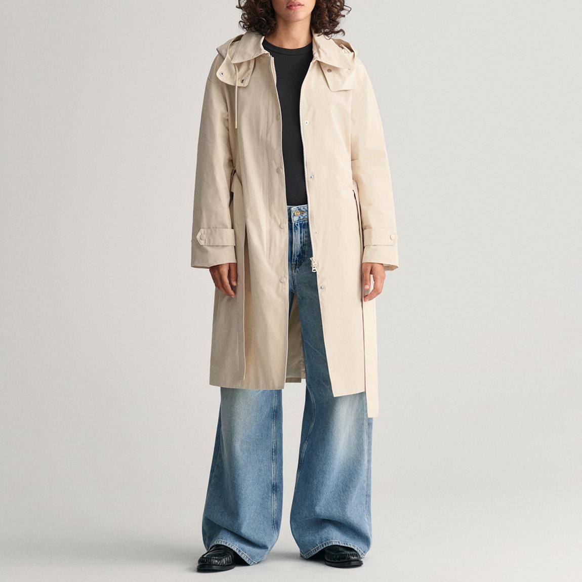 Ecru Wind Car Coat main product photo