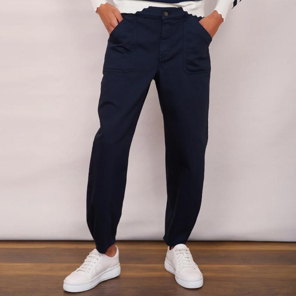 Navy June Cargo Trouser main product photo
