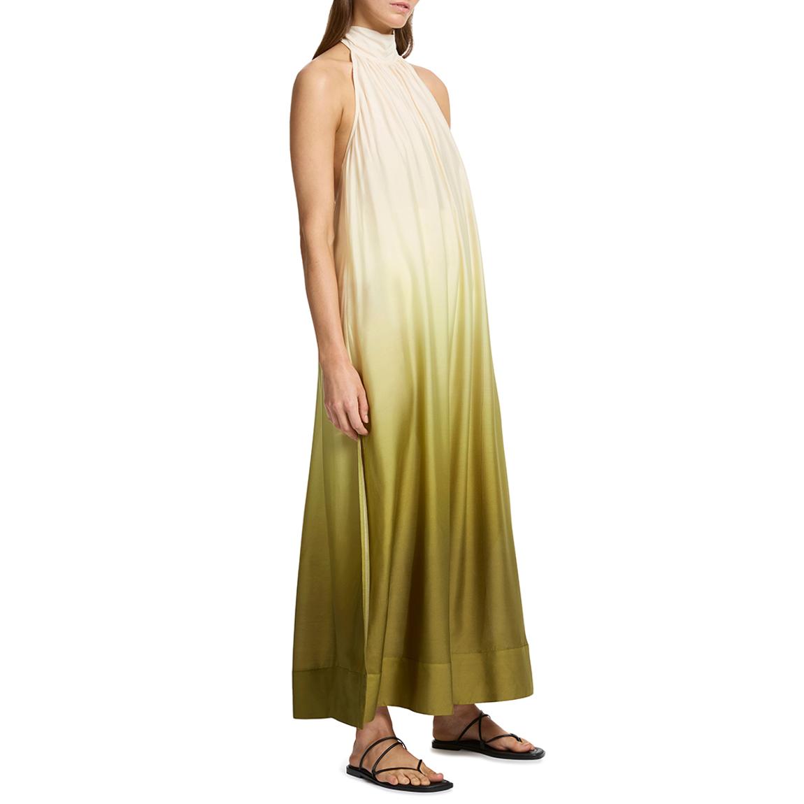 Acacia Haze Halter Maxi Dress main product photo