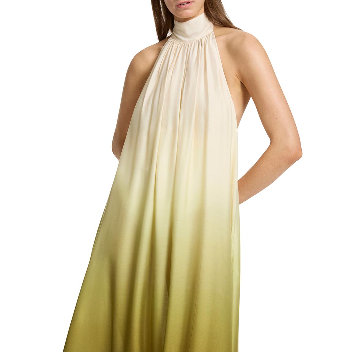 Jets Acacia Haze Halter Maxi Dress - BrandAlley