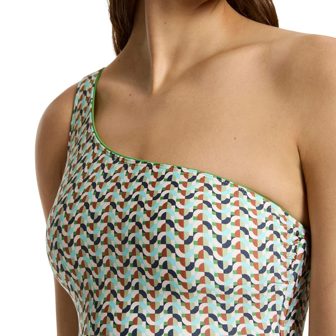 Jets Acacia One Shoulder One Piece - BrandAlley