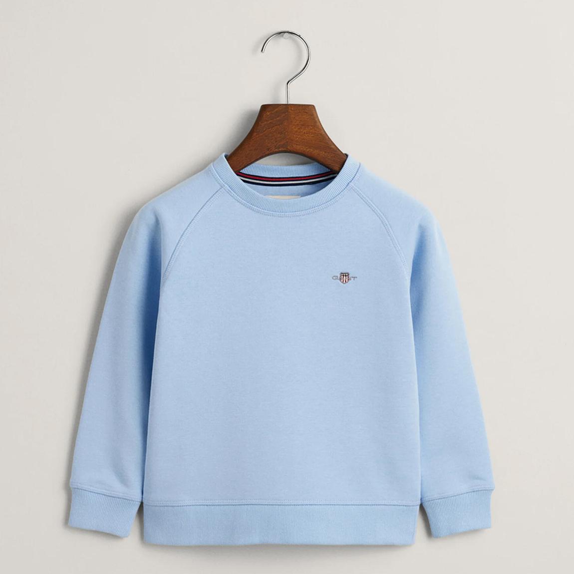 Baby Blue Shield Crew Sweater main product photo