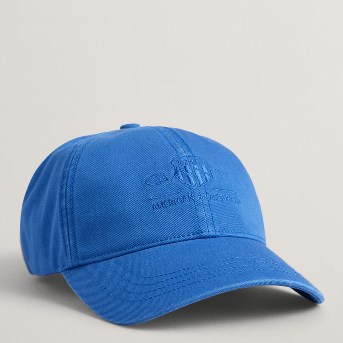 Blue Tonal Shield Cap main product photo