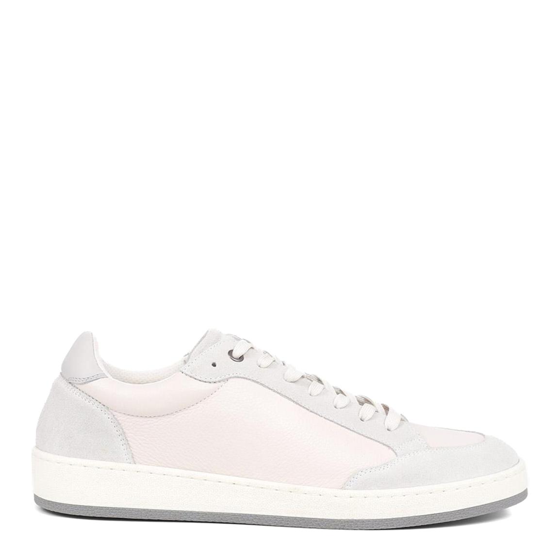Men's Off White Streatham Leather Trainers main product photo