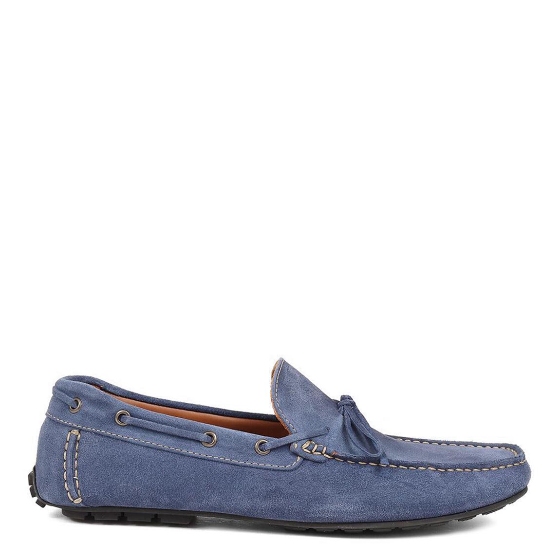 Men's Denim Percival Moccasins main product photo